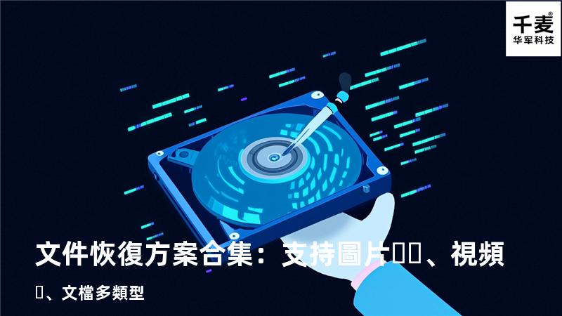 文件恢復方案合集：支持圖片、視頻、文檔多類型 